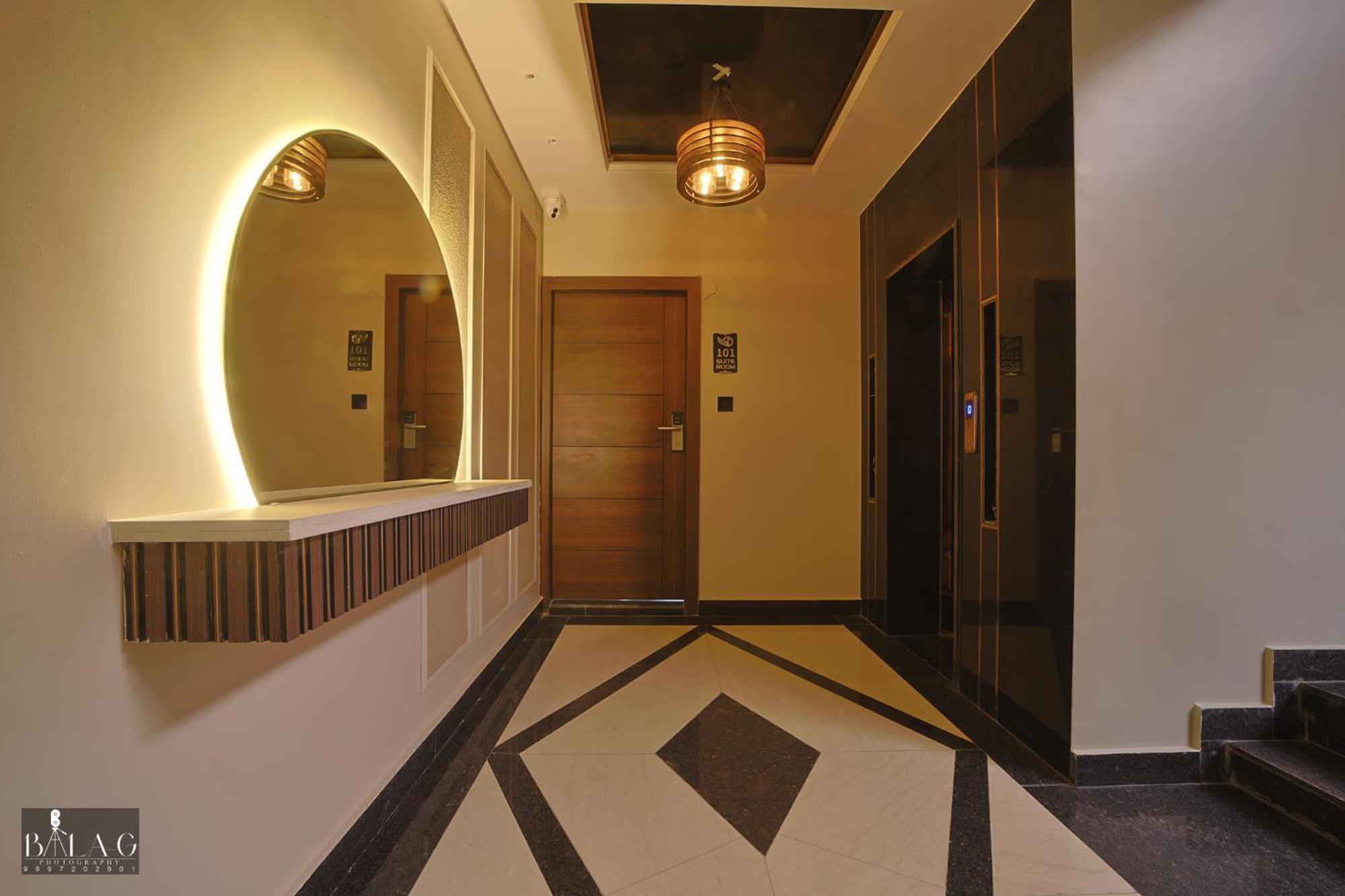 Hotel Golden Peacock Haridwar Exterior photo