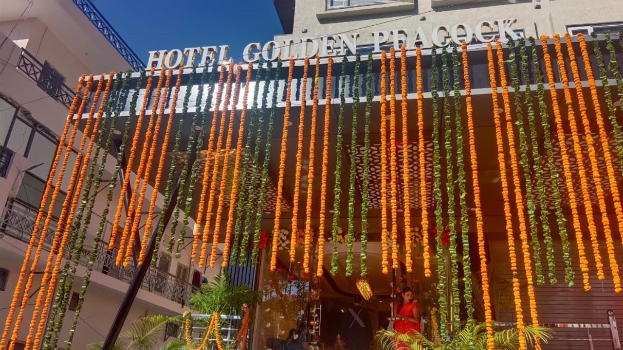 Hotel Golden Peacock Haridwar Exterior photo