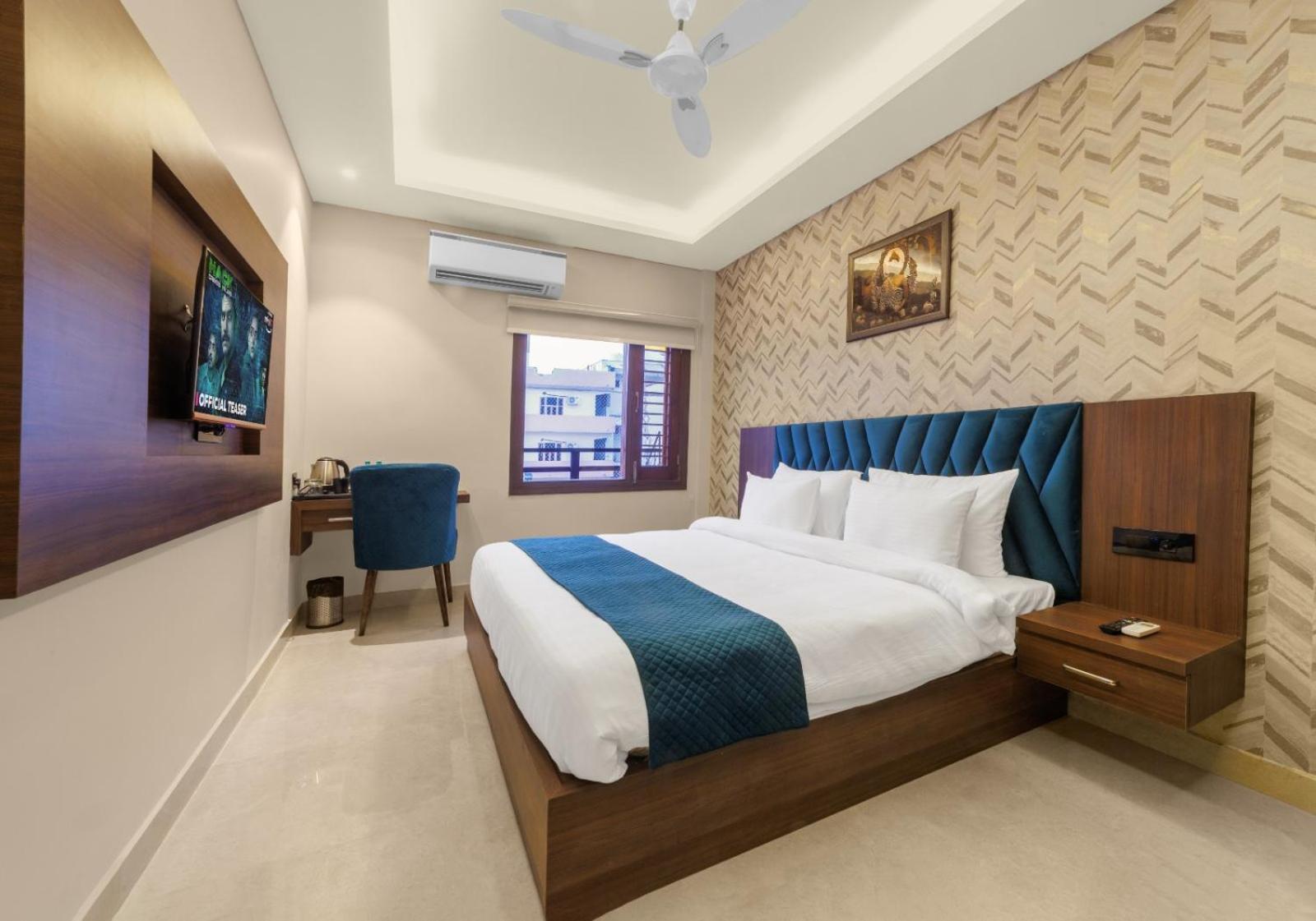 Hotel Golden Peacock Haridwar Exterior photo